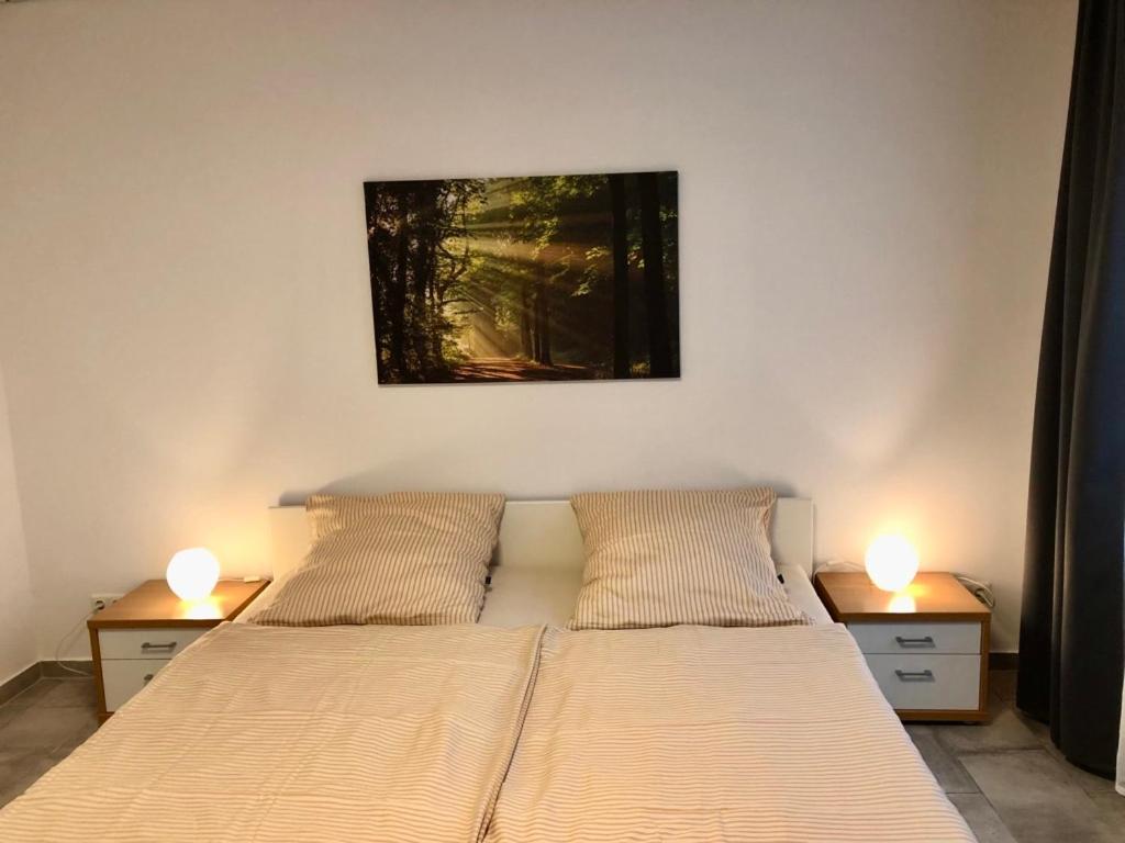 Erdgeschoss-Appartement Mit Seeblick Ahrensbok Exterior photo