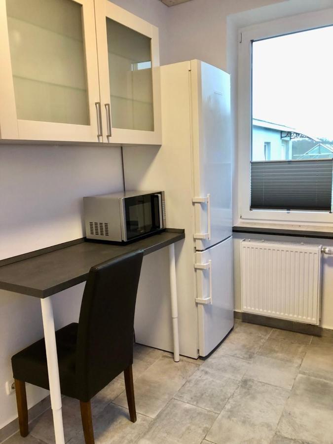 Erdgeschoss-Appartement Mit Seeblick Ahrensbok Exterior photo